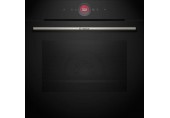 Bosch Serie 8 Einbau-Backofen 60 x 60 cm Schwarz HBG7721B2