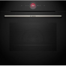 Bosch Serie 8 Einbau-Backofen 60 x 60 cm Schwarz HBG7741B1