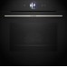 Bosch Serie 8 Einbau-Backofen 60 x 60 cm Schwarz HBG7764B1