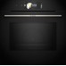 Bosch Serie 8 Einbau-Backofen mit Mikrowellenfunktion 60 x 60 cm Schwarz HMG778NB1