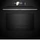 Bosch Serie 8 Einbau-Backofen mit Mikrowellenfunktion 60 x 60 cm Schwarz HMG778NB1
