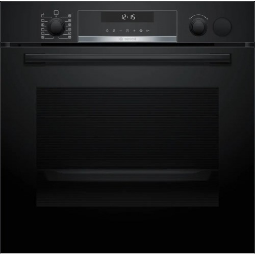 Bosch Serie 6 Einbau-Backofen mit Dampfunterstützung 60 x 60 cm Schwarz HRG578CB7 Bosch Serie 6 Einbau-Backofen mit Dampfunterstützung 60 x 60 cm Schwarz HRG578CB7