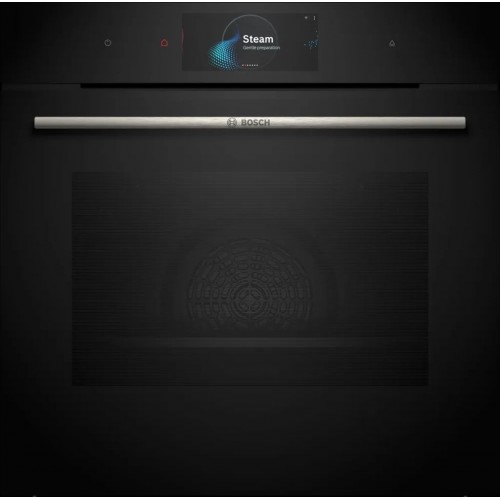 Bosch Serie 8 Einbau-Dampfbackofen 60 x 60 cm Schwarz HSG7584B1