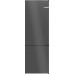 Bosch Serie 4 Freistehende Kühl-Gefrier-Kombination mit Gefrierbereich unten KGN49OCAF