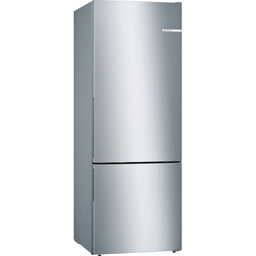 Bosch Serie 4 Freistehender Kühl-Gefrierschrank mit Gefrierteil unte 191×70 cm KGV58VLEAS