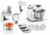 Bosch Serie 2 Küchenmaschine MUM 700 W Weiß MUMS2EW40