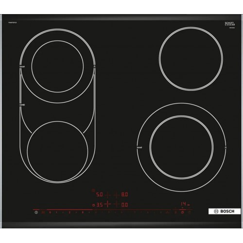 Serie 8 Elektro-Kochfeld 60 cm Mit Rahmen aufliegend PKM675DP1D Serie 8 Elektro-Kochfeld 60 cm Mit Rahmen aufliegend PKM675DP1D