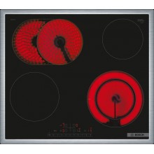 Bosch Serie 6 Elektro-Kochfeld 60 cm Mit Rahmen aufliegend PKN645FP2E