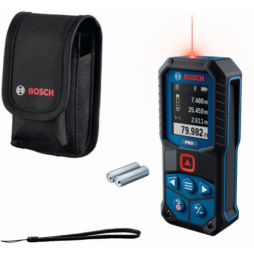 BOSCH GLM80-35C PROFESSIONAL Laser-Entfernungsmesser 0601075600 BOSCH GLM80-35C PROFESSIONAL Laser-Entfernungsmesser 0601075600