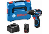 BOSCH GSB12V-32 PROFESSIONAL Akku-Schlagbohrschrauber, 2x 12V/2,0Ah, L-BOXX 06019G9502