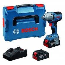 BOSCH GDS18V-450H PROFESSIONAL Akku-Drehschlagschrauber, 2x5,0Ah, L-BOXX 06019K4203