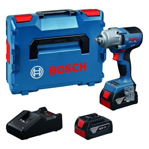 BOSCH GDS18V-450H PROFESSIONAL Akku-Drehschlagschrauber, 2x5,0Ah, L-BOXX 06019K4203 BOSCH GDS18V-450H PROFESSIONAL Akku-Drehschlagschrauber, 2x5,0Ah, L-BOXX 06019K4203