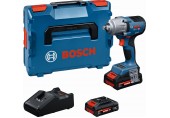 BOSCH GDS18V-450P PROFESSIONAL Akku-Drehschlagschrauber, 2x4,0Ah, L-BOXX 06019K4302