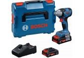 BOSCH GDS18V-330H PROFESSIONAL Akku-Drehschlagschrauber, 2x5,0Ah, L-BOXX 06019L5203