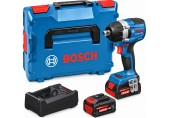 BOSCH GDS18V-750 PROFESSIONAL Akku-Drehschlagschrauber, 2x8,0Ah, L-BOXX 06019L9102