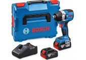 BOSCH GDS18V-750 PROFESSIONAL Akku-Drehschlagschrauber, 2x5,0Ah, L-BOXX 06019L9103