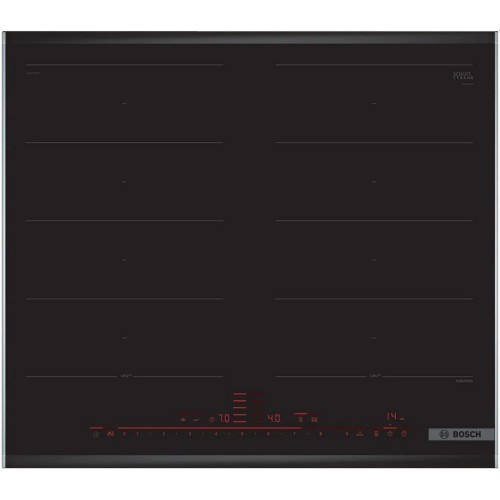 Bosch Serie 8 Induktionskochfeld 60 cm Mit Rahmen aufliegend PXX675DC1E Bosch Serie 8 Induktionskochfeld 60 cm Mit Rahmen aufliegend PXX675DC1E
