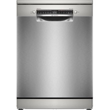 Bosch Serie 4 Freistehender Geschirrspüler 60 cm Edelstahl SMS4ENI06E