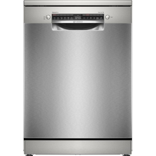 Bosch Serie 4 Freistehender Geschirrspüler 60 cm Edelstahl SMS4ENI06E Bosch Serie 4 Freistehender Geschirrspüler 60 cm Edelstahl SMS4ENI06E