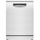 Bosch Serie 4 Freistehender Geschirrspüler 60 cm Weiß SMS4HW00E