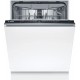 Bosch Serie 2 Vollintegrierter Geschirrspüler 60 cm SMV2HVX02E