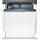 Bosch Serie 4 Vollintegrierter Geschirrspüler 60 cm SMV41D10EU