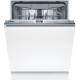 Bosch Serie 4 Vollintegrierter Geschirrspüler 60 cm SMV4EVX08E
