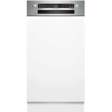Bosch Serie 2 Teilintegrierter Geschirrspüler 45 cm Gebürsteter Stahl SPI2HKS42E
