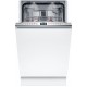 Bosch Serie 6 Vollintegrierter Geschirrspüler 45 cm SPV6EMX09E