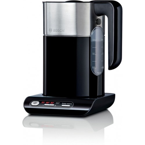 Bosch Wasserkocher Styline 1.5 l Schwarz TWK8613