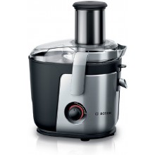 Bosch Entsafter VitaJuice 4 1000 W Silber, Schwarz MES4000