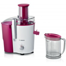 Bosch Entsafter VitaJuice 2 700 W Weiß, Cherry Cassis MES25C0