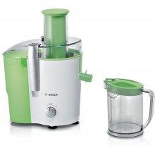 Bosch Entsafter VitaJuice 2 700 W Weiß, Apple-green MES25G0