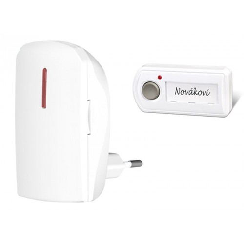 ELEKTROBOCK Drahtlose Türklingel – Netzwerk BZ11