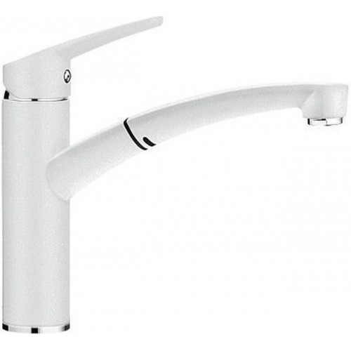 BLANCO NEA-S Silgranit-look Einhebelmischer Hochdruck silgranitweiß 520300