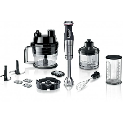 Bosch MaxoMixx Stabmixer (1000W/Edelstahl) MS8CM61X1