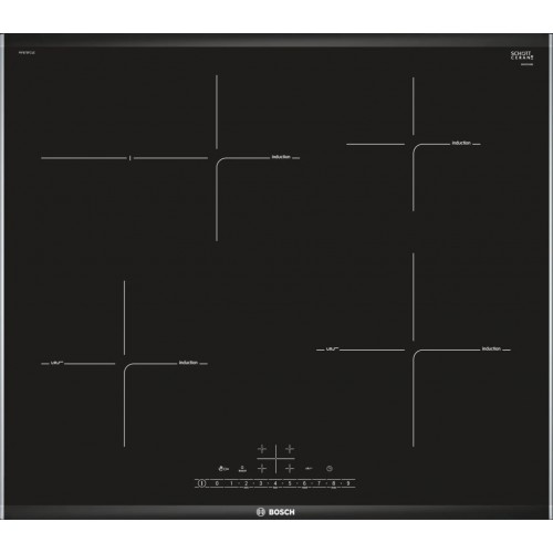 Bosch Serie 6 Induktionskochplatte (60cm) PIF675FC1E