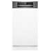 B-WARE!! Bosch Serie 6 Teilintegrierter Geschirrspüler (45cm) SPI6YMS14E GEBRAUCHT!!