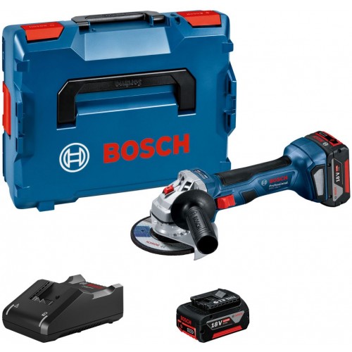 BOSCH GWS 18V-7 PROFESSIONAL Akku-Winkelschleifer 06019H9005 BOSCH GWS 18V-7 PROFESSIONAL Akku-Winkelschleifer 06019H9005