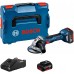 BOSCH GWS 18V-7 PROFESSIONAL Akku-Winkelschleifer 06019H9005