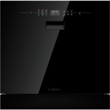 BOSCH Serie 6 Einbau-Modular-Geschirrspüler 60 cm Schwarz SCX6ITB00E