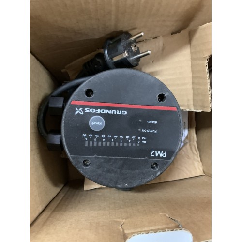 BAZAR Grundfos PM 2 Drucksteuerung für Gartenpumpen 96848740 Beschädigte Verpackung!