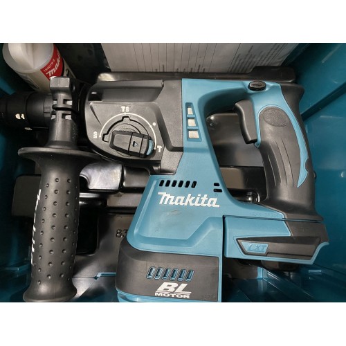 Makita DHR243ZJ Akku-Bohrhammer Li-ion 18V, Solo ohne Akku + Makpac