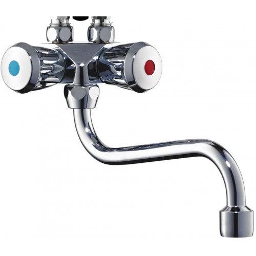 CLAGE SMB Spezial Übertischmischarmatur drucklos 1100-04100 CLAGE SMB Spezial Übertischmischarmatur drucklos 1100-04100