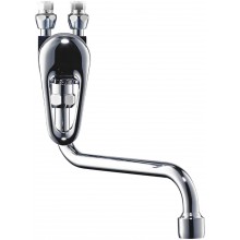 CLAGE SME Drucklose Wand-Einhebelarmatur 1100-04150