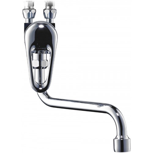 CLAGE SME Drucklose Wand-Einhebelarmatur 1100-04150