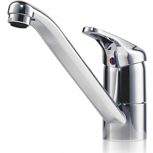 CLAGE EKM Drucklose Spültisch-Stand-Einhebelarmatur 21 cm 1100-04220