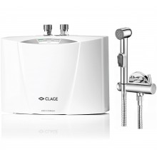 CLAGE MCX 3 HS Durchlauferhitzer mit Bidet-Brause 3,5 kW 230 V 1500-15013
