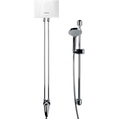 CLAGE MBX 6 Shower Kleindurchlauferhitzer-Set 5,7 kW 230 V 1500-15316