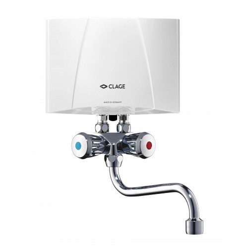 CLAGE M4 SMB Klein-Durchlauferhitzer Übertischanlage 4,4 kW 230 V 1500-17104